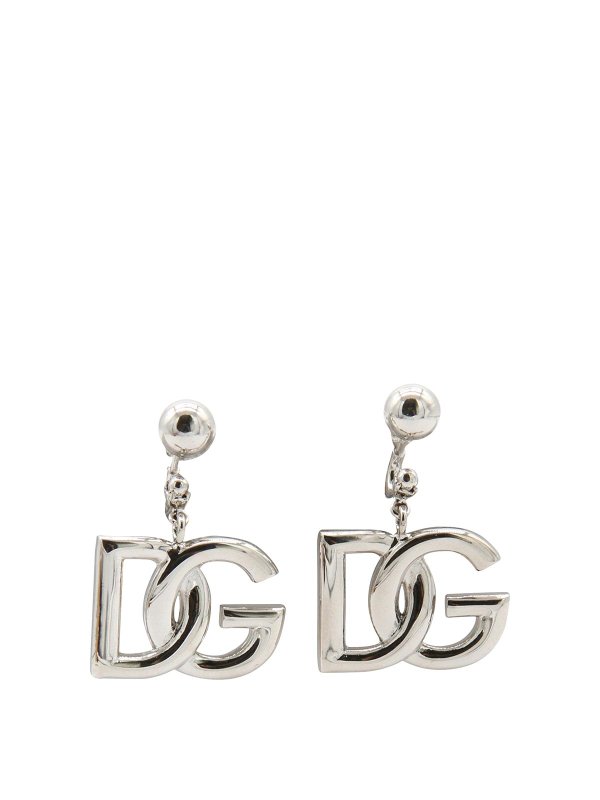 DOLCE & GABBANA: イヤリング - イヤリング - 黒