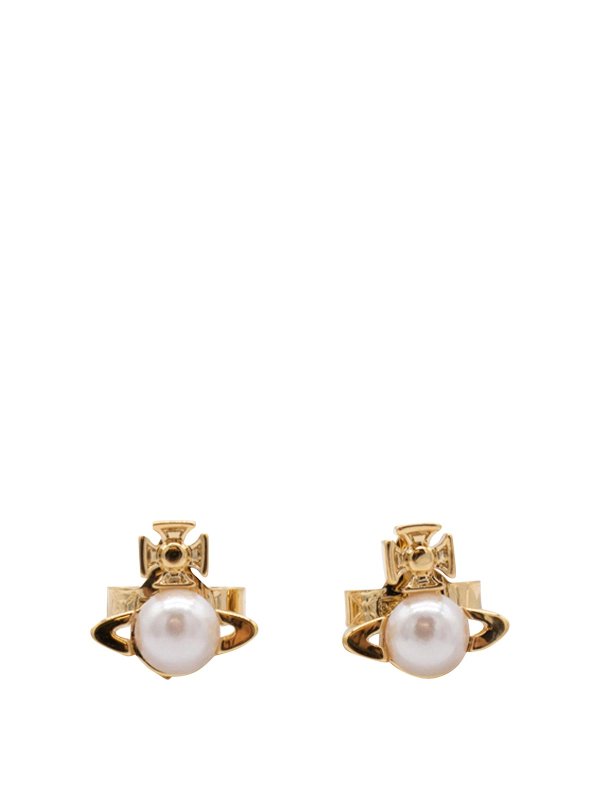 VIVIENNE WESTWOOD: Pendientes - Pendientes - Dorado