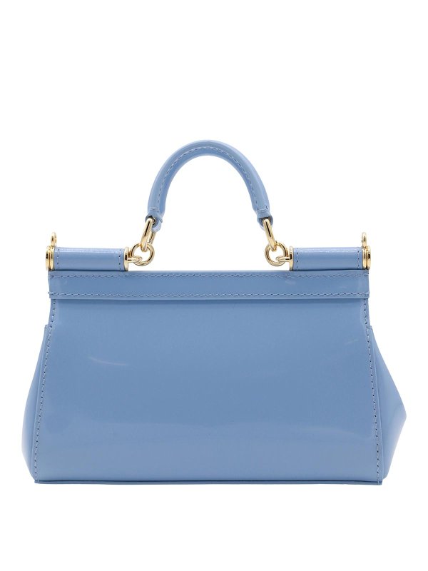 DOLCE & GABBANA: クロスボディバッグ online - クロスボディバッグ - ライトブルー