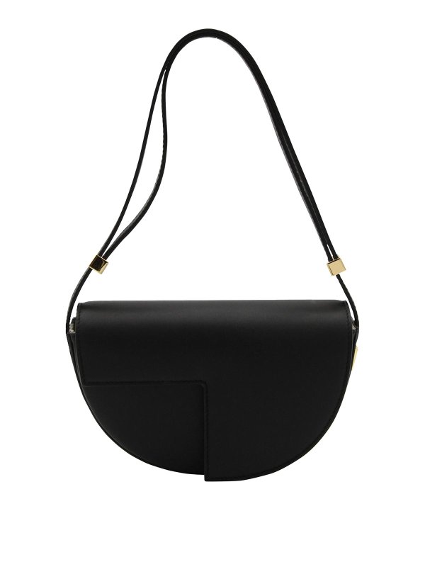 PATOU: Bolsas bandoleras - Bolsa Bandolera - Negro
