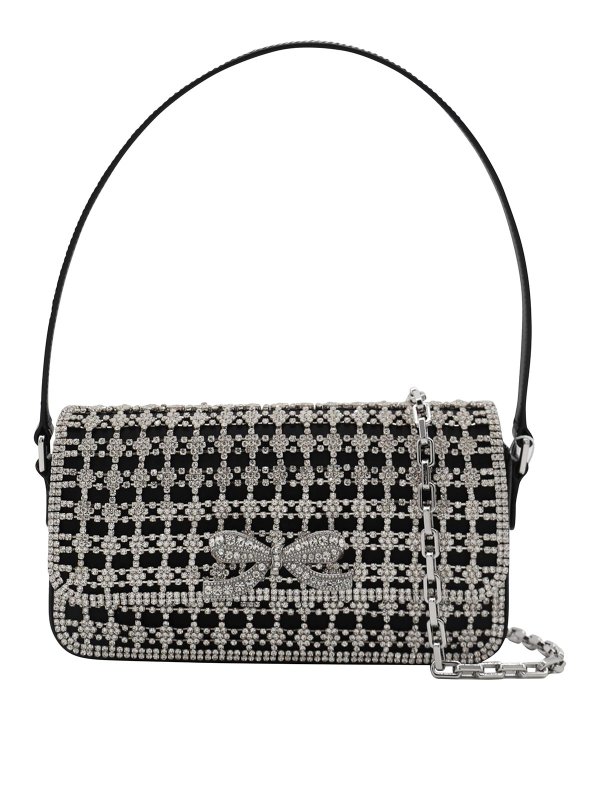 Self Portrait: Umhängetaschen - Umhängetasche - Schwarz