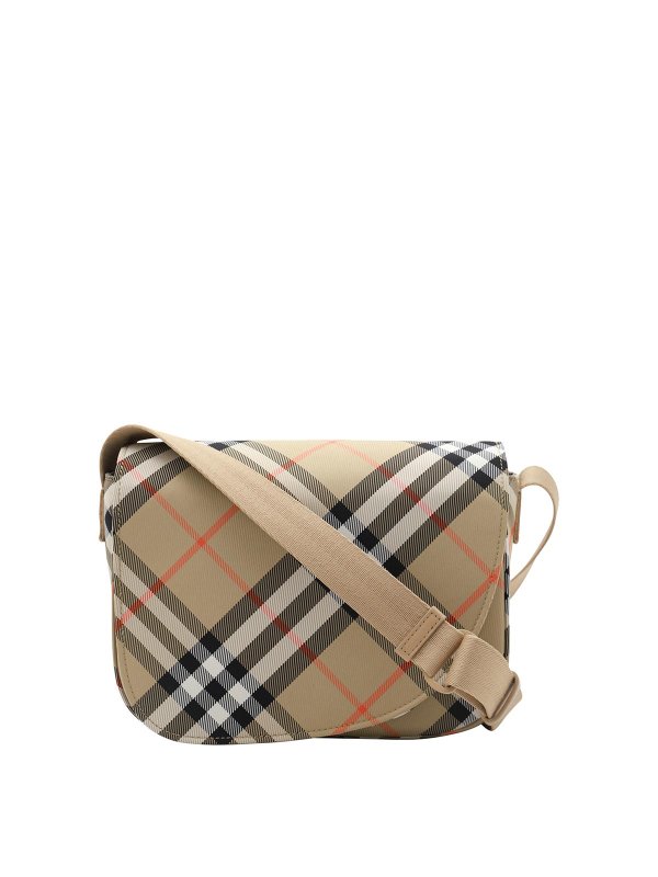 BURBERRY: Bolsas bandoleras - Bolsa Bandolera - Negro