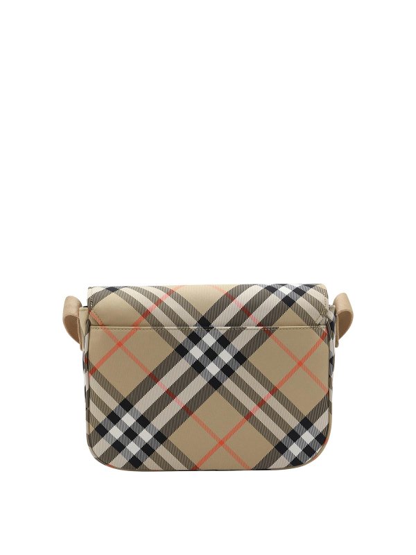 BURBERRY: Bolsas bandoleras online - Bolsa Bandolera - Negro