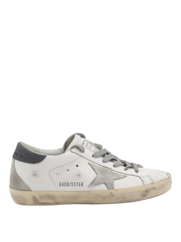 GOLDEN GOOSE: Chaussures de sport - Baskets - Gris