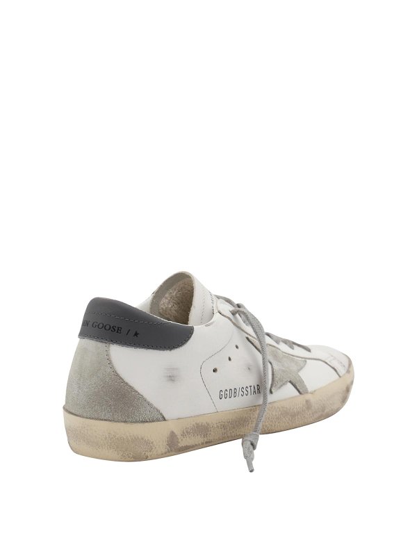 GOLDEN GOOSE: Chaussures de sport online - Baskets - Gris
