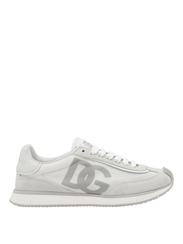 DOLCE & GABBANA: Sneaker - Sneaker - Grau