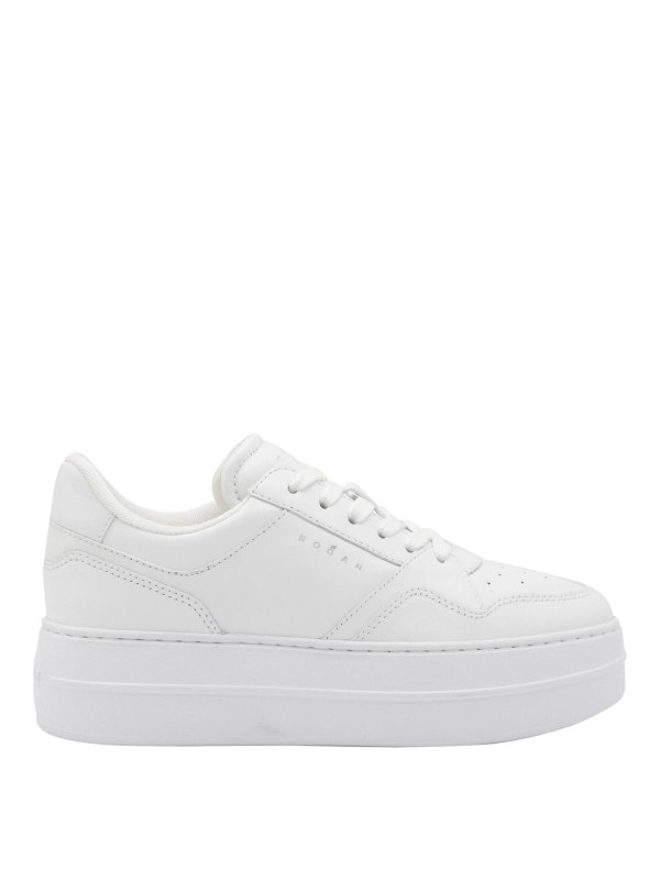 HOGAN: Zapatillas - Zapatillas - Blanco