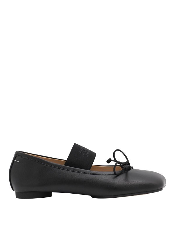 MM6 MAISON MARGIELA: Ballerinas - Ballerinas - Schwarz