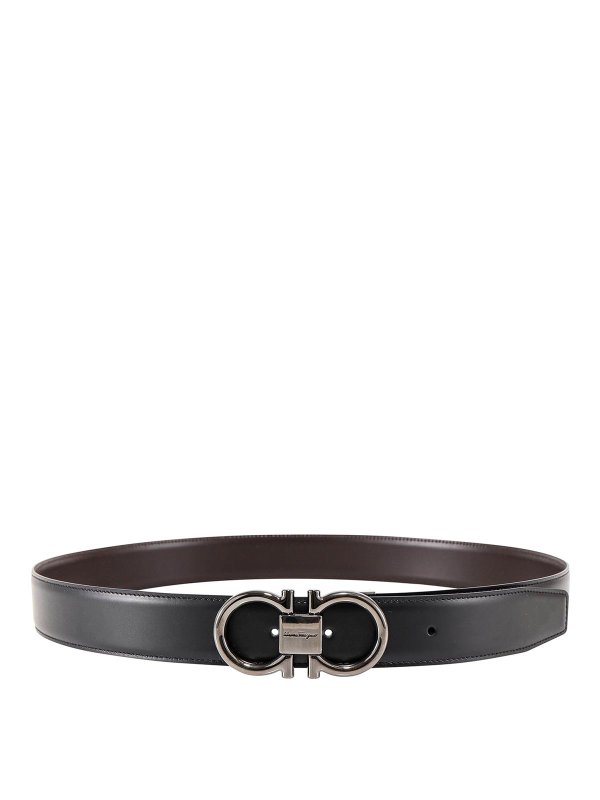 FERRAGAMO: ベルト - ベルト - 黒