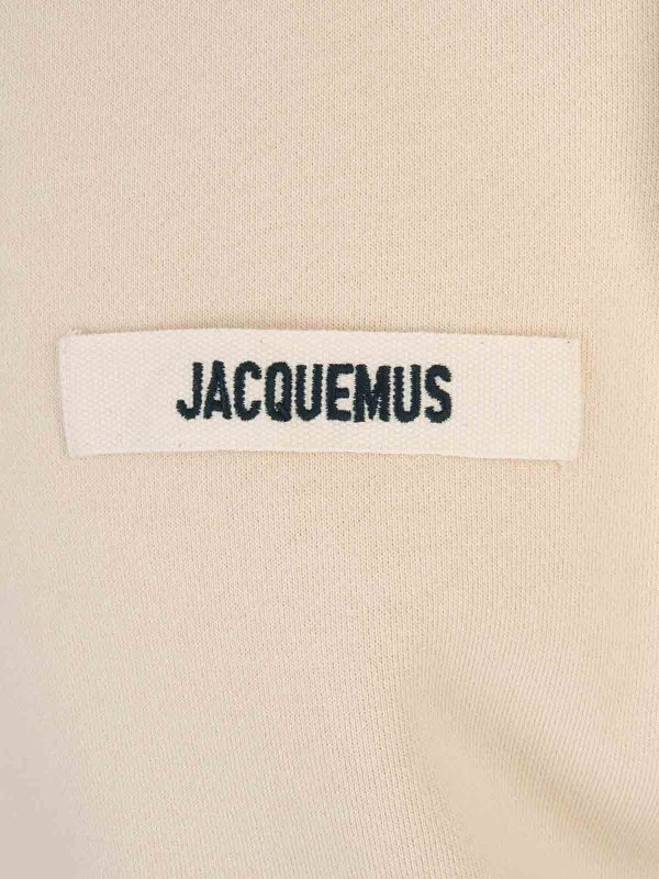 The Best Shops JACQUEMUS: スウェット＆セーター - スウェットシャツ/セーター - ベージュ