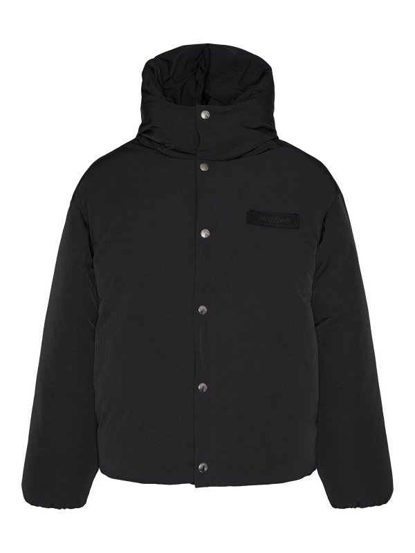 JACQUEMUS: ショートコート - ショートコート - 黒