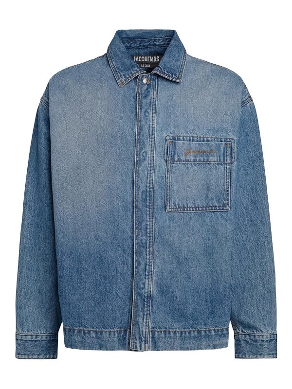 JACQUEMUS: camicie - Camicia in cotone