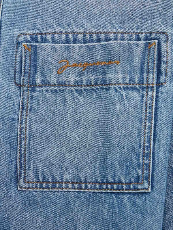 The Best Shops JACQUEMUS: camicie - Camicia in cotone