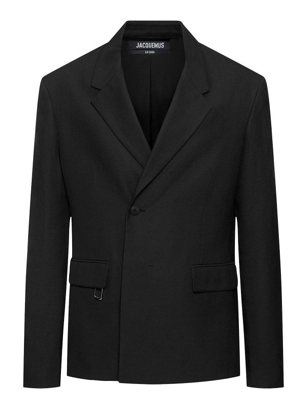 JACQUEMUS: casual jackets - Wool Jackets