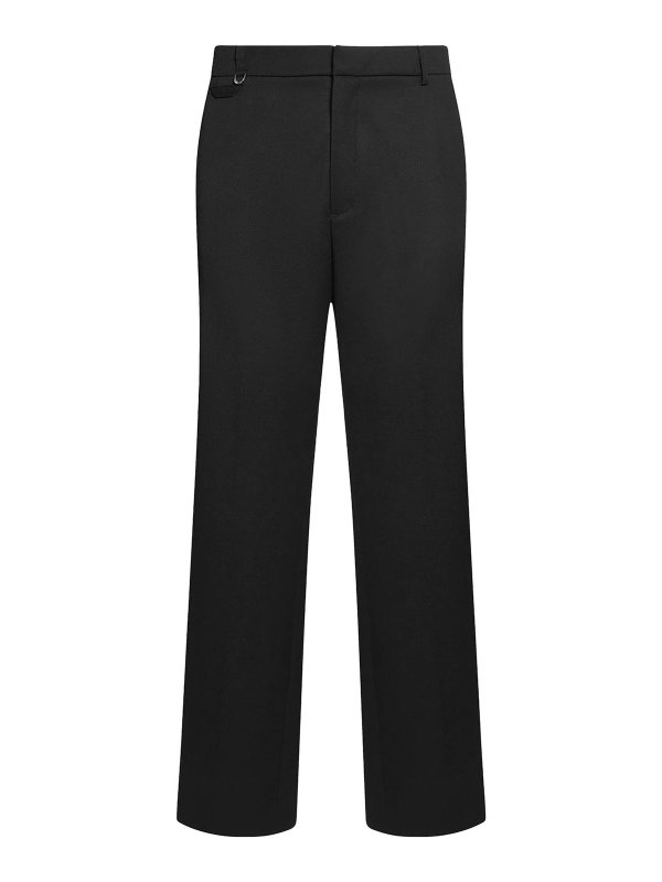 JACQUEMUS: テーラードトラウザー - テーラードパンツ - 黒