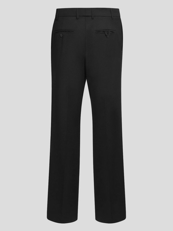 JACQUEMUS: テーラードトラウザー online - テーラードパンツ - 黒