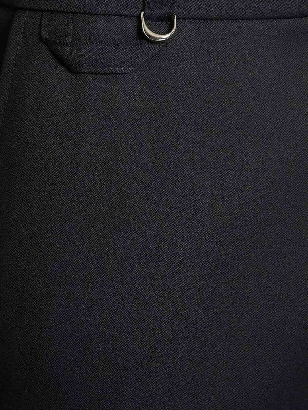 The Best Shops JACQUEMUS: テーラードトラウザー - テーラードパンツ - 黒