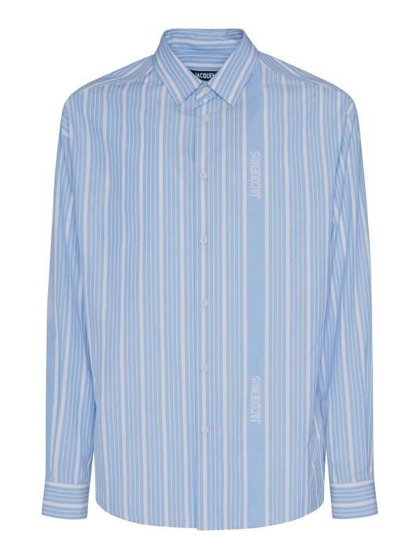 JACQUEMUS: Camisas - Camisa - Negro