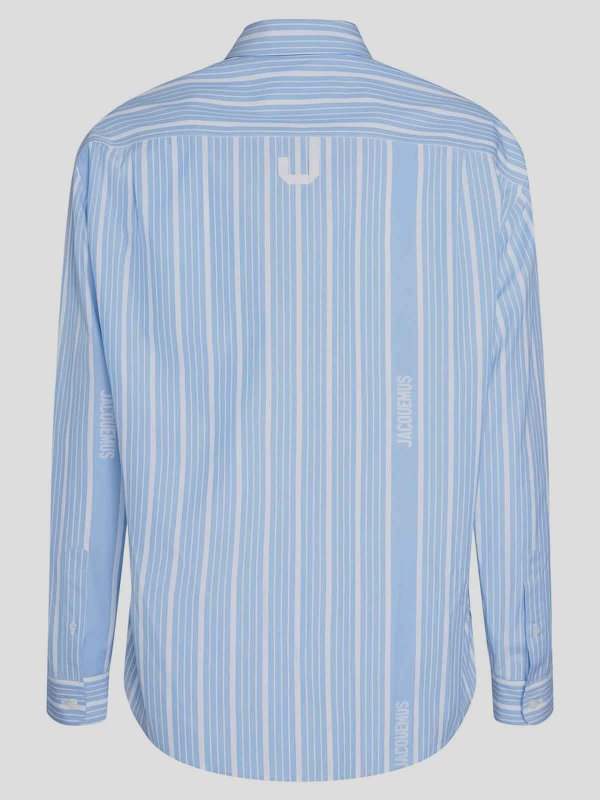 JACQUEMUS: Camisas online - Camisa - Negro