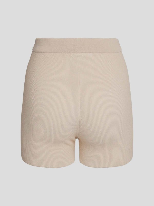 JACQUEMUS: pantaloni shorts online - Shorts in viscosa