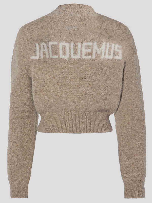 JACQUEMUS: クルーネック online - クルーネック - ベージュ
