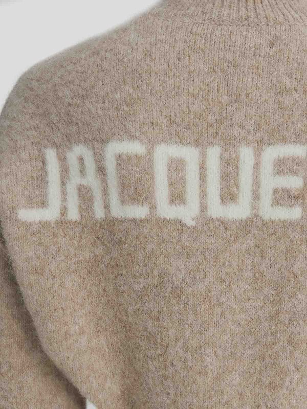 The Best Shops JACQUEMUS: クルーネック - クルーネック - ベージュ