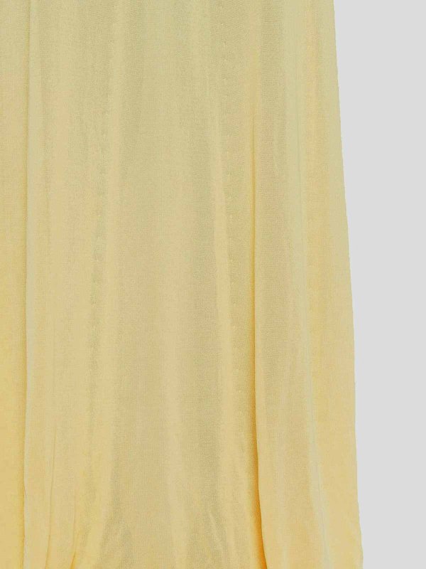 The Best Shops JACQUEMUS: ニーレングスドレス - 膝丈ドレス - ライトイエロー