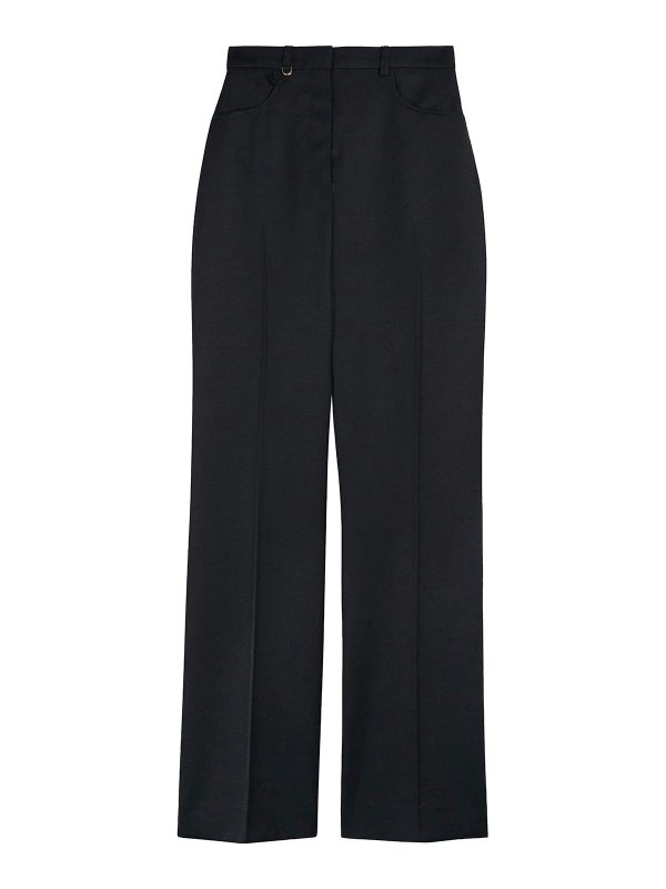 JACQUEMUS: Tailored & Formal trousers - Wool Trousers