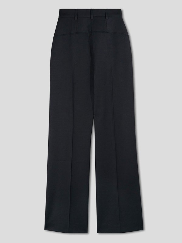JACQUEMUS: Tailored & Formal trousers online - Wool Trousers