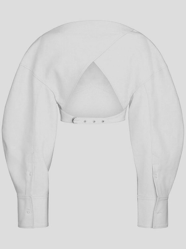 JACQUEMUS: シャツ online - シャツ - 白