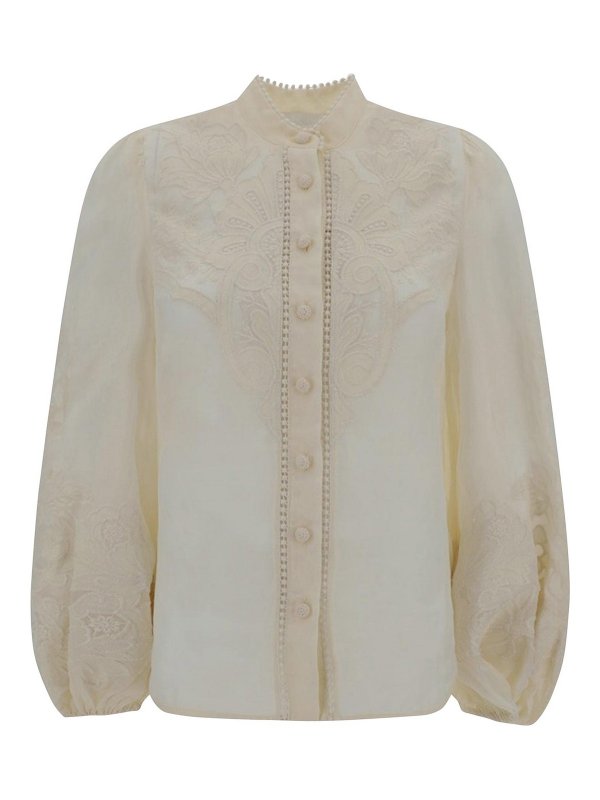 ZIMMERMANN: シャツ - シャツ - 白