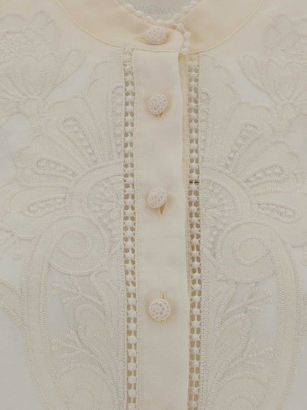 The Best Shops ZIMMERMANN: シャツ - シャツ - 白