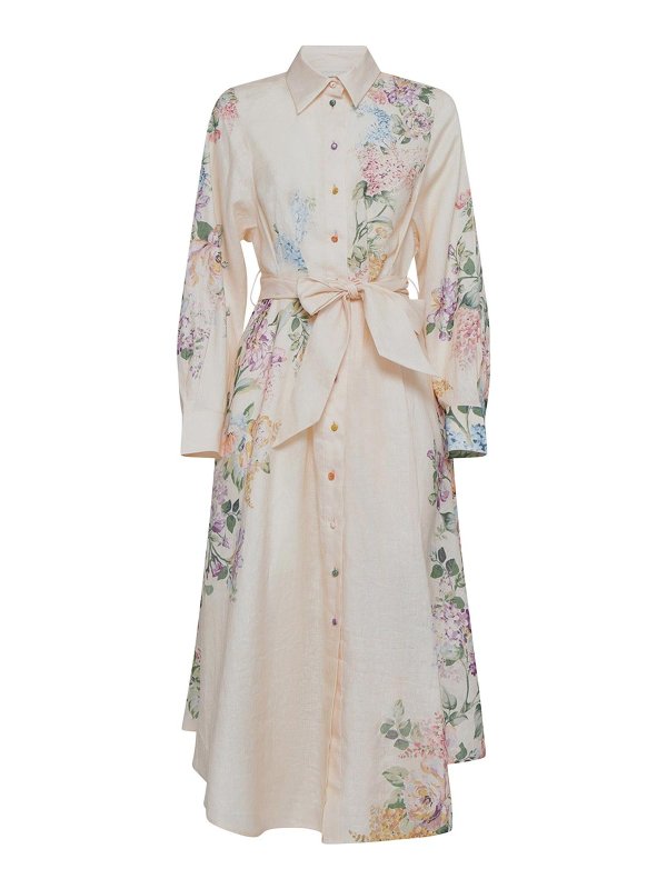 ZIMMERMANN: Maxi robe - Maxi Robe - Blanc