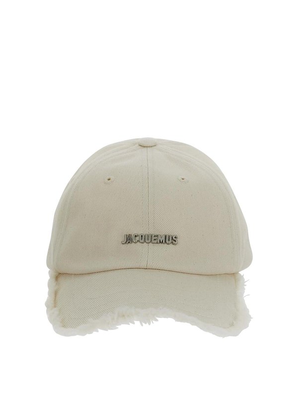 JACQUEMUS: cappelli - Cappello logata