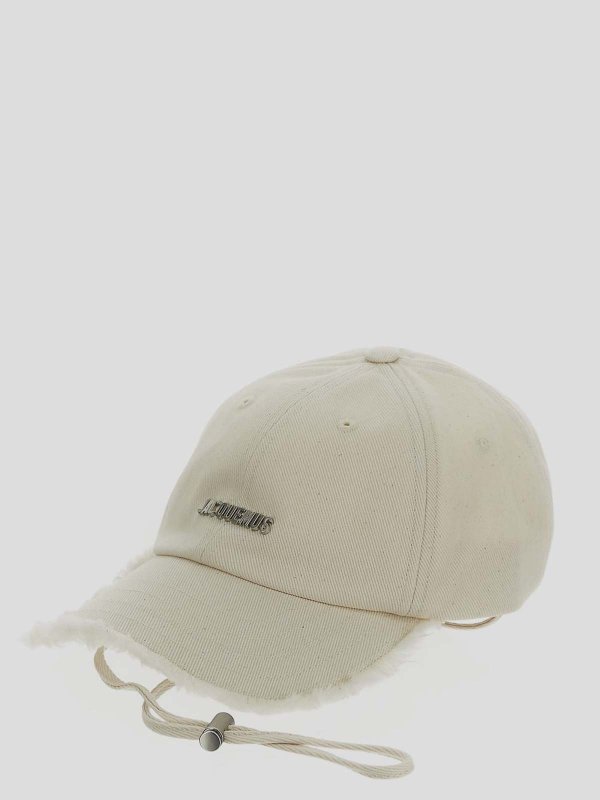 JACQUEMUS: cappelli online - Cappello logata