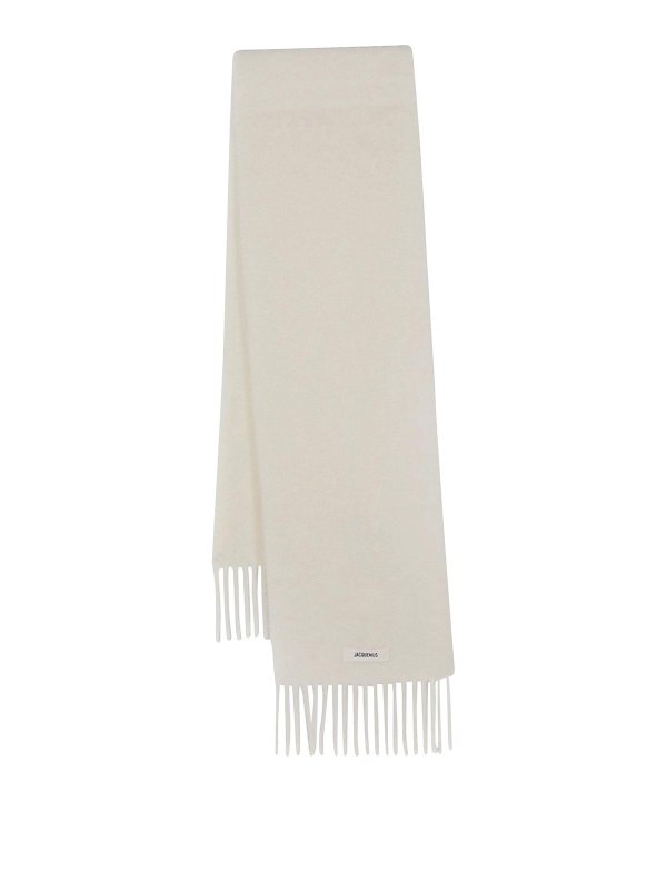 JACQUEMUS: Schals - Schal - Schwarz