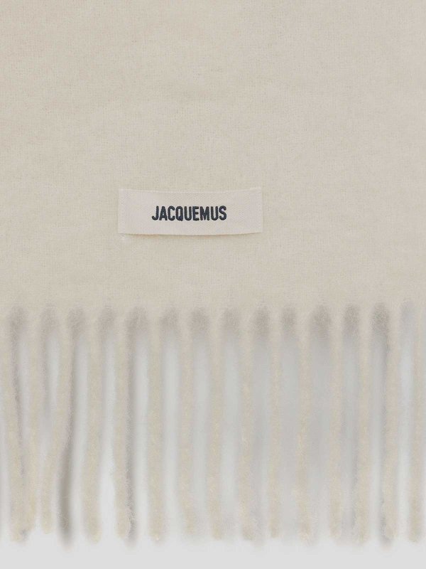 JACQUEMUS: Schals online - Schal - Schwarz