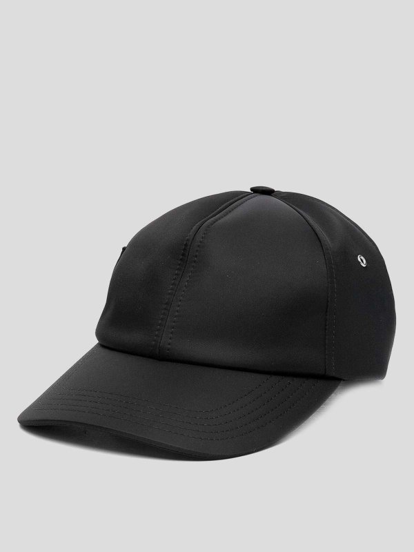 JACQUEMUS: cappelli online - Cappello nero
