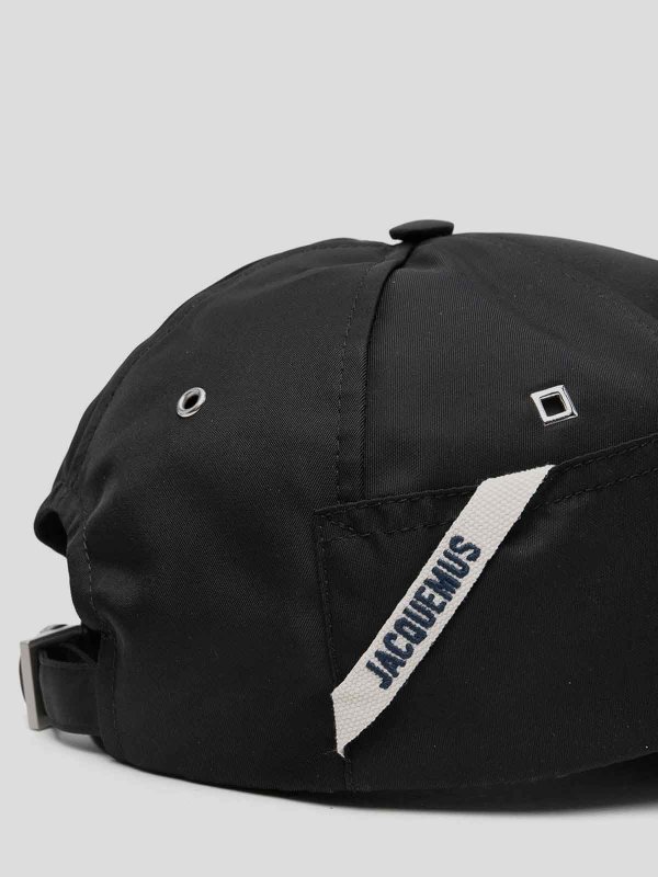 The Best Shops JACQUEMUS: cappelli - Cappello nero