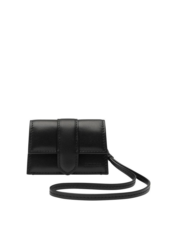 JACQUEMUS: pochette - Pochette nera