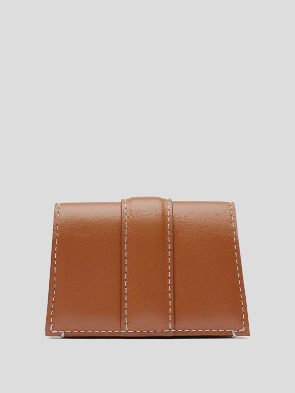 JACQUEMUS: clutches online - Brown pochette bag