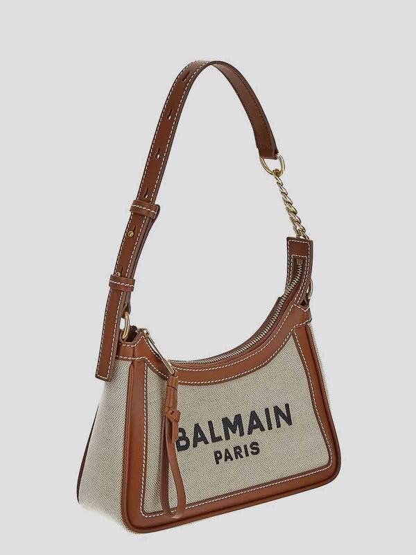 Balmain: shoulder bags online - Logo bag