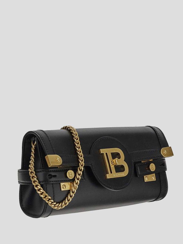 Balmain: cross body bags online - Leather bag