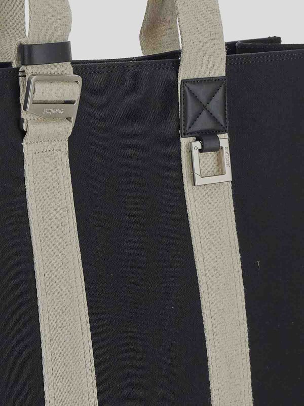 Shopper - Schwarz shop online: JACQUEMUS