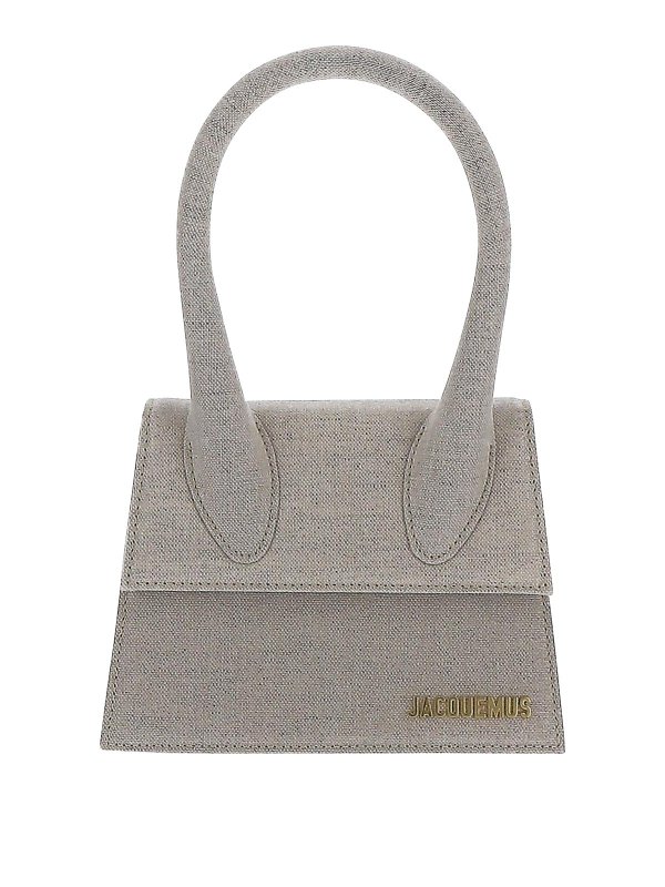 JACQUEMUS: cross body bags - Linen bag