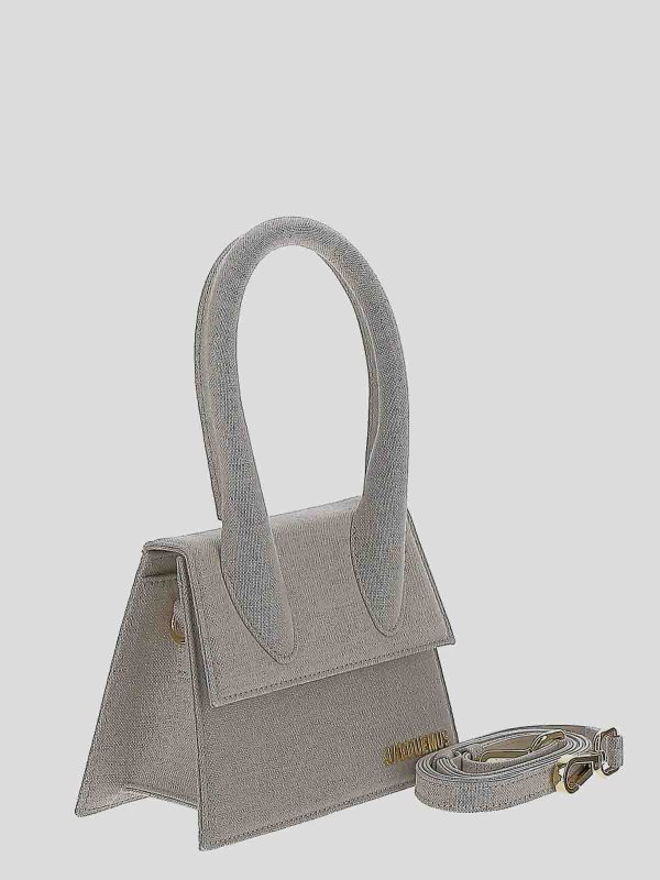 JACQUEMUS: cross body bags online - Linen bag