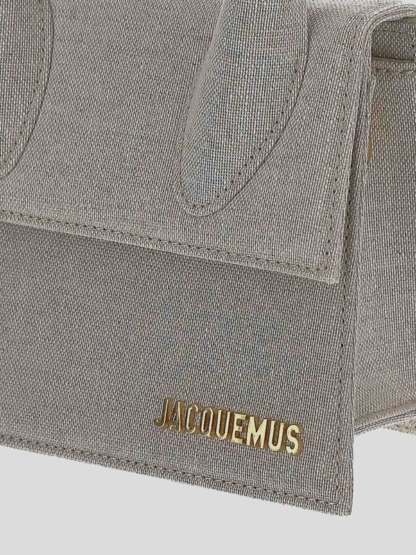 Linen bag shop online: JACQUEMUS