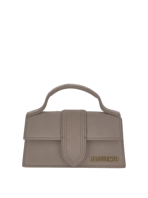 JACQUEMUS: cross body bags - Leather Bag