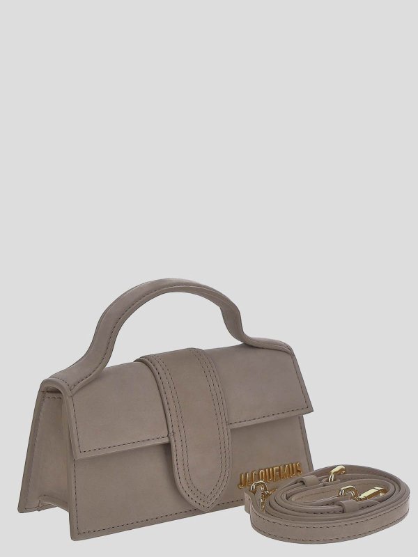 JACQUEMUS: cross body bags online - Leather Bag
