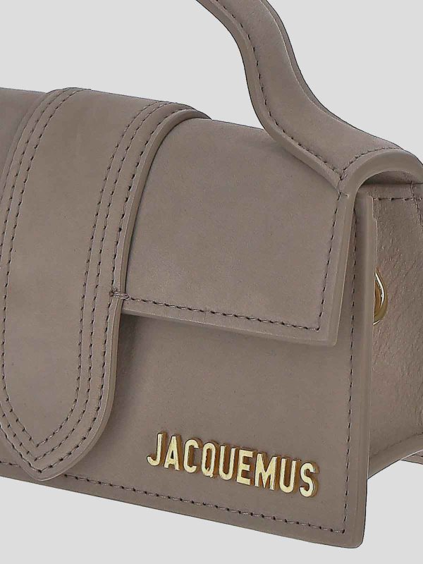 Leather Bag shop online: JACQUEMUS